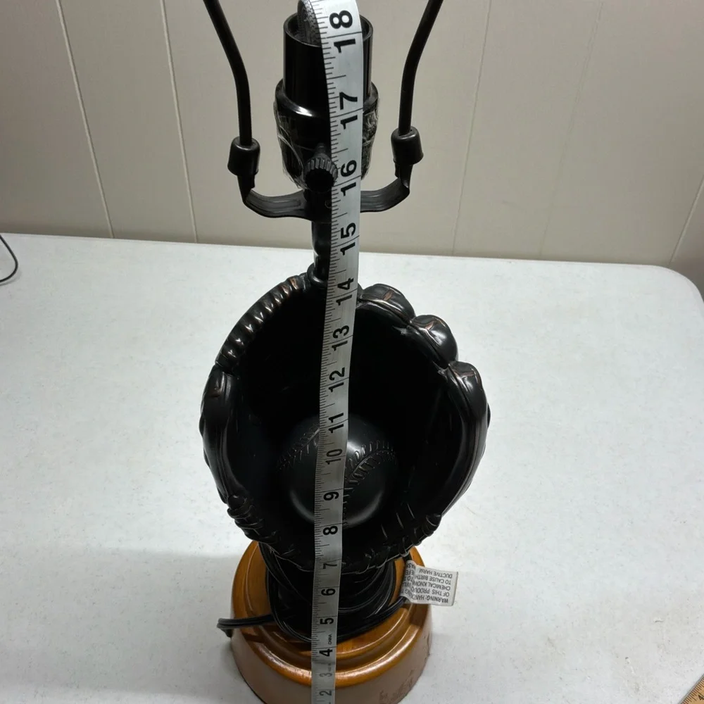 Pottery Barn Teen Baseball Glove Table Lamp - Picture 9 of 9